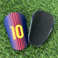 TULX Mini Soccer Shin Guard Sleeves blue