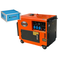 Dyzelinis generatorius KRAFT&DELE 7000W 12 / 230V, KD123