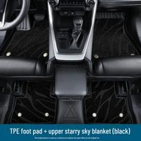 Toyota BZ4X grindų kilimėliai: Ekologiškas TPE, pritaikytas 26 modeliams TPE Floor Mats for 26 Toyota BZ4X