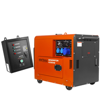 Dyzelinis elektros generatorius 7kW Kraft&Dele, KD3242