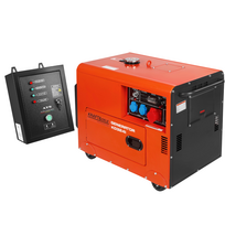 Dyzelinis trifazis elektros generatorius 7kW Kraft&Dele, KD3241