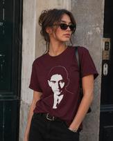 Franz Kafka Portrait Shirt | Literary Graphic Tee | Existential Art T-Shirt | Classic Literature Gift | Writer Aesthetic | Unisex Shirt 120 gray
