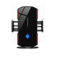 Magnetic Car Phone Holder 66W Wireless Fast Charger Infrared Induction Car Air Vent Bracket for iPhone 12 13 14 15 Andorid Mount gray