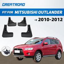 Priekinės Galinės Formuotos Automobilio Purvasaugiai Mitsubishi Outlander 2010 2011 2012 Purvasaugiai Purvo Atmušalai Purvasaugis Purvasaugiai Sparnas 3.0T blue