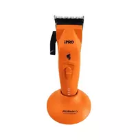 iPRO Hair Clipper Belaidė plaukų kirpimo mašinėlė S8193, Oranžinė