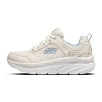 Skechers D'lux Walker Tinklelio Žemi Laisvalaikio Batai Moteriški Natūraliai Mėlyni 149023-NTBL 37.5 white