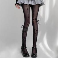 Lolita Milk White Stockings Versatile Calves Straps Pure Desire Pantyhose Stockings Sweet Cute Style Fashion One size fits all