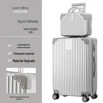 KarLot 607 Series Rolling Luggage Set 26 inch white
