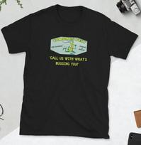 Vamonos Pest Breaking Bad Companies Call Bugging You Short-Sleeve Unisex T-Shirt M white