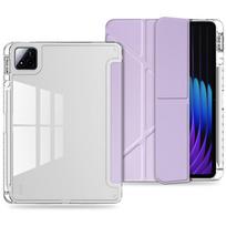 Case For Xiaomi Mi Pad 8 7 6 5 Pro Redmi Pad 2 SE 11 12.1 inch Tablet Case Pencil Holder Stand Clear Hard Acrylic Cover Case Poco pad pro 12.1