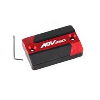 Honda ADV350/ADV150 2022-2025 Aliumininis Motociklo Priekinis Aksesuaras 1 Red Logo