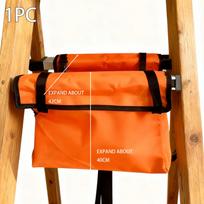Ladder Hanging Bag Compact Portable Tool Storage Organizer for Workshop A-frame Folding Telescoping Ladder Oxford Cloth Pouch