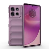 Motorola Moto G86 Power Phone Case,Soft TPU Shockproof Phone Cover for Motorola Moto G86 Power šviesiai violetinė spalva