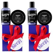 Lush Sleepy Body Lotion + Shower Gel Gift Set (2 Sets)