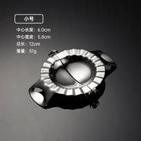 304 stainless steel dumpling maker, dumpling maker, lazy fancy dumpling maker, household set, flower dumpling maker. gray
