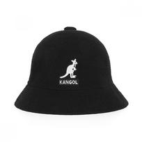 Kangol K3407 Black Bermuda Casual Big Logo Bucket Hat K3407 BLACK (XL) black