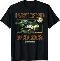 Ghostbusters Frozen Empire - Ain't Afraid Of No Ghost Ecto-1 T-Shirt M brown