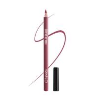 MARS Edge of Desire Lip Liner | One Swipe Smooth Application | Long Lasting Lip Pencil (1.4gm) (09-STEAMY PINK) brown