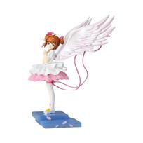Bandai Ichiban Kuji Cardcaptor Sakura Clear Card Arc Charmful Collection Last One Prize Kinomoto Sakura Figure Sakura Card Arc Last One Ver. ONE SIZE gryna