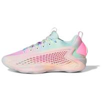 adidas AE 1 Low 3SSB Unisex sportbačiai Rožiniai Debesies Baltumo Rūgštinės Oranžinės spalvos JR3915 45⅓ white