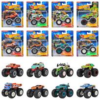 Hot Wheels Monster Trucks Assortment 8 Miniature Box Set 164 - Vehicles/Toys - (Ages 3+) - Multi-color (983F-FYJ44)
