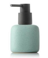 Ceramic Lotion Bottle Foam Soap Dispenser Hand Sanitizer Bottles Shampoo Bottle Shower Gel Bottles Home Bathroom Accessories gray
