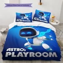 ASTRO BOT Raštas Patalynė, Antklodžių Komplektas Antklodės Užvalkalas Pagalvės Užvalkalas Namų Gimtadienio Dovana (1 * antklodės užvalkalas + 2 * pagalvės užvalkalai, be šerdies) 135x200cm