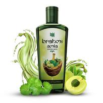 Bajaj Brahmi Amla Hair Oil, Ayurvedic Hair Oil, Reduces Hair Fall, 400ml beige