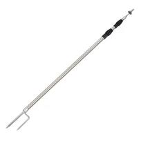 Zhizheng Adjustable Stainless Steel Tarp & Tent Support Pole gray