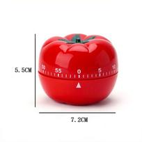 Pomidorų Laikmatis Elektroninis Virtuvės Priminimas Pomodoro Mechaninis Atgalinės Ataskaitos Žadintuvas Virtuvės Maisto Gaminimo Įrankis Žaidimų Laikmatis Laikrodis red