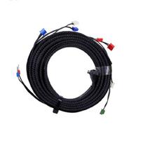 3D Printer Control Board Motherboard Mainboard Extruder Flexible Flat Ribbon Cable Assembly For X4 Plus 3D Printer black