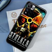 Stalker Clear Sky Case For Xiaomi Redmi Note 14 13 Pro 12 11 9 10 9S 10S 11S 12S Redmi 13C 10C 12C 14C Cover Redmi Note 14 Pro 5G black