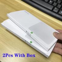 Ekrano poliravimo šluostė, skirta Apple IPhone IPad Watch PC plokščia šluoste kompiuterio ekrano valymo šluostė 1:1 Minkšta mikropluošto šluostė 2Pcs white