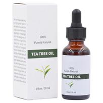 30ml Tea Tree Essential Oil Moisturizing Oil Control Pores Shirking Facial Essential Oil white