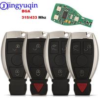 jingyuqin Išmanus Nuotolinio Valdymo Automobilio Raktas Mercedes Benz Metai 2000+ Palaiko Originalų NEC ir BGA 315MHz Arba 433.92MHz 3 Mygtukai 3 Buttons