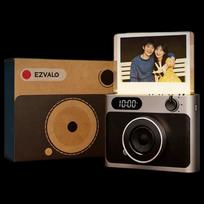 EZVALO Retro Instant Camera Bluetooth Speaker & DIY Digital Photo Frame (CN version)