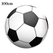100/150cm Pripučiamas baseinas Paplūdimio sporto kamuolys Futbolas Lauko vakarėlio vaikiškas žaislas 100cm