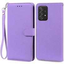 A52 A52S dėklas Samsung Galaxy A52 dėklas Odinis piniginės tipo atverčiamas dėklas Samsung Galaxy A52s dėklas 5G Apsauginis dangtelis Fundas Samsung A52 4G 5G