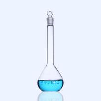Leigu A klasės matavimo kolba 100ml white