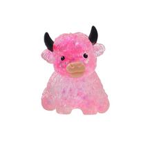 Cute Cow Squishy Maltose Fidget Toy Soft Cow Needoh Toy Small Cute Animal Anti Stress Splat Decompressions Vent Squeeze Toy One Size