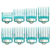 A02V-Premium Clipper Guard Set 8-Piece Professional Clipper Guide Comb Set For Most For Wahl Clippers