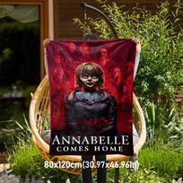 1 vnt. Annabelle grįžta Lauko flanelės pledas Minkštas pliušinis dekoras iškyloms, stovyklavimui, miegamajam, žaidimų kambariui, biurui1230A 80x120cm(31x47inch) brown