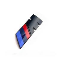 BMW M LOGO Sparno Emblema Ženklelis Galinės Bagažinės Ženklelis 1 3 5 7 Serijos X1 X3 X5 X6m M Sporto Lipdukas Automobilio Aksesuarai Lipdukas Stilizavimas CVA3 b68 1pcs&4.5x1.5cm