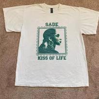 Sade T shirt - Kiss of Life - Summer New Retro Street Casual Fashion Unisex T shirt 140 gray