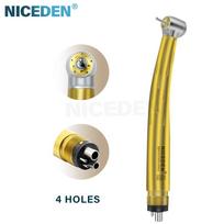 Dental High Speed Handpiece Dental Turbine Handpiece 2-Hole / 4-Hole 5 LED Light 5-Point Spray 4 holes
