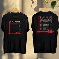 New!!! Gary Numan Telekon 45th Anniversary Tour 2025 Unisex T-Shirt L beige
