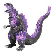 Character Content Production Vidutinio dydžio serija Godzilla EX Godzilla 4-oji forma Švytinantis šilumos spindulys Standartinė Apie 135 mm PVC minkšto vinilo figūrėlė gray