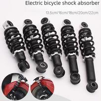 Universalus hidraulinis galinis amortizatorius elektriniam dviračiui Universal 22cm Rear Shock Absorber/Pair black