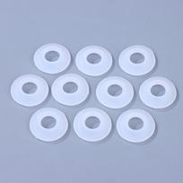 10Pcs 2.5cm Silicone Gaskets Washers Backs For Swing Flip Top Bottle Home Brew Beer Bottle Seals Bar Accesories gray