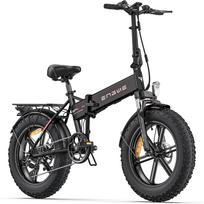 ENGWE EP-2 PRO EU 20  Storio padangų sulankstomas elektrinis dviratis 48V 13Ah 250W 120KM ilgas nuotolis 7 pavarų mechaninis diskinis stabdys Miesto kalnų E-dviratis suaugusiems